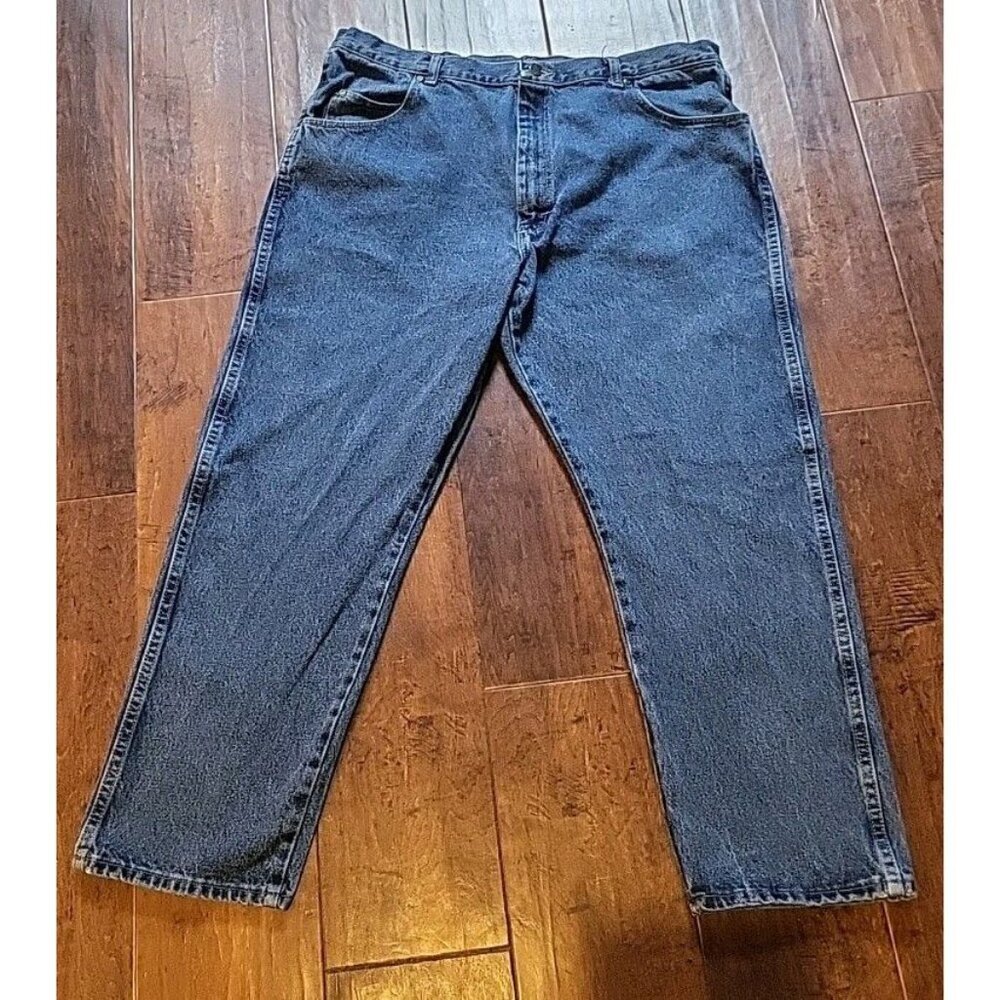 Old Mill Mens Blue‎ Jeans Size 42 X 30 Cotton EUC